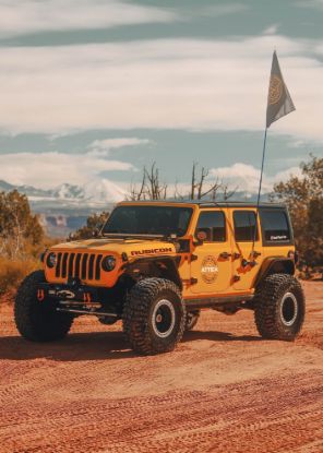 Picture of Attica 4x4 Fender Flare Set - ATTJL01H106-BX-F