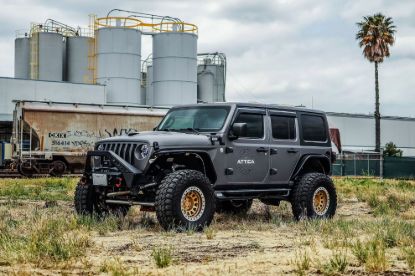 Picture of Attica 4x4 Fender Flare Set - ATTJL01H107-BX-F