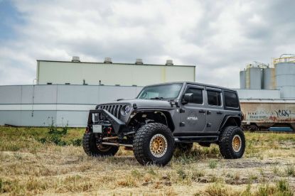Picture of Attica 4x4 Fender Flare Set - ATTJL01H107-BX-F