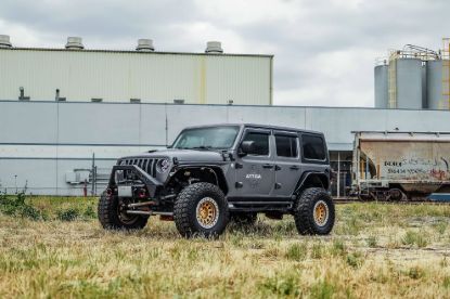 Picture of Attica 4x4 Fender Flare Set - ATTJL01H107-BX-F