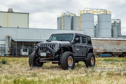 Picture of Attica 4x4 Fender Flare Set - ATTJL01H107-BX-F