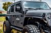 Picture of Attica 4x4 Fender Flare Set - ATTJL01H107-BX-F