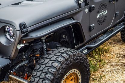 Picture of Attica 4x4 Fender Flare Set - ATTJL01H107-BX-F