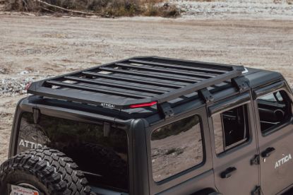 Picture of Attica 4x4 Roof Rack - ATTJL02F101-BX