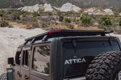 Picture of Attica 4x4 Roof Rack - ATTJL02F101-BX
