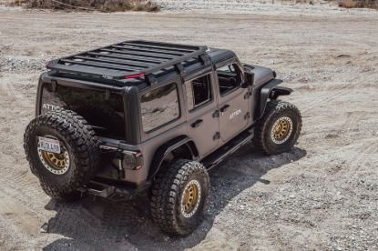 Picture of Attica 4x4 Roof Rack - ATTJL02F101-BX
