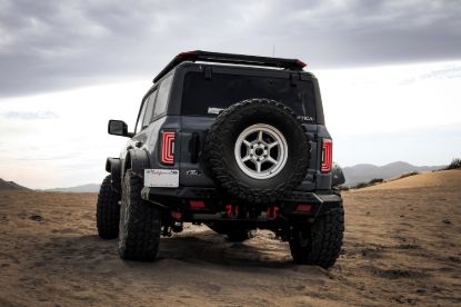 Picture of Attica 4x4 Headlight Set - CTATT0772-H4-BS-SQ
