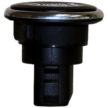 Picture of Crown Automotive Jeep Replacement Push To Start Ignition Switch Button - 1FU931X9AC