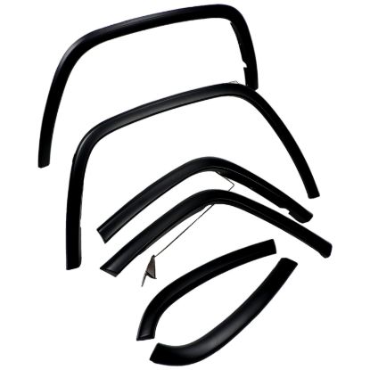 Picture of Crown Automotive Jeep Replacement Fender Flare Set - 1MPK