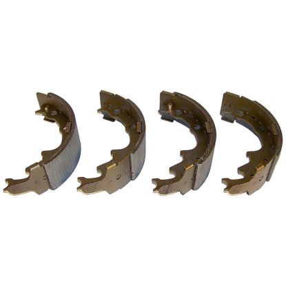Picture of Crown Automotive Jeep Replacement Drum Brake Shoe Set - 4423606