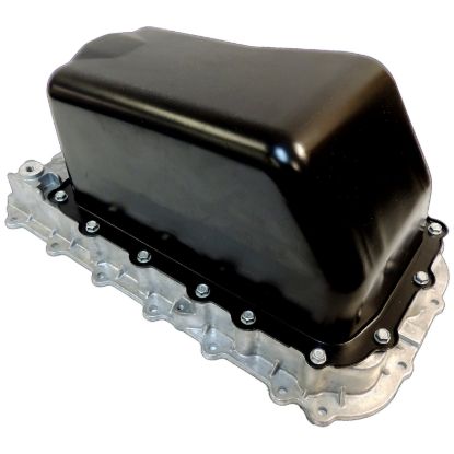 Picture of Crown Automotive Jeep Replacement Engine Oil Pan - 4666153AC