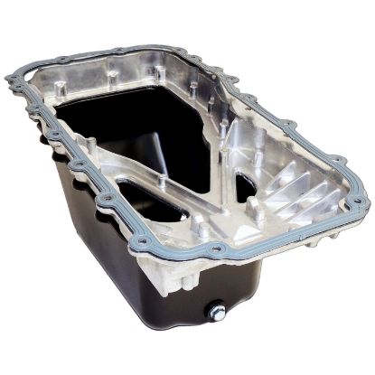 Picture of Crown Automotive Jeep Replacement Engine Oil Pan Kit - 4666153K