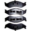 Picture of Crown Automotive Jeep Replacement Disc Brake Pad Set - 4778058TI