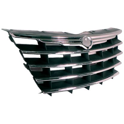 Picture of Crown Automotive Jeep Replacement Grille - 4857389AB