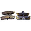 Picture of Crown Automotive Jeep Replacement Disc Brake Pad Set - 4882107