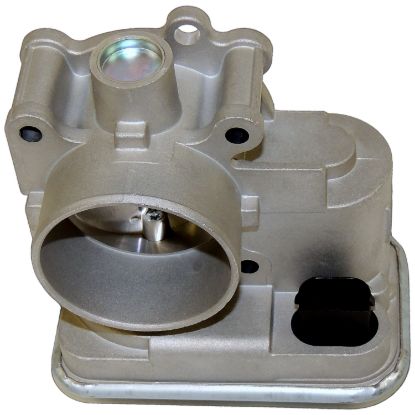 Picture of Crown Automotive Jeep Replacement Fuel Injection Throttle Body - 4891735AC