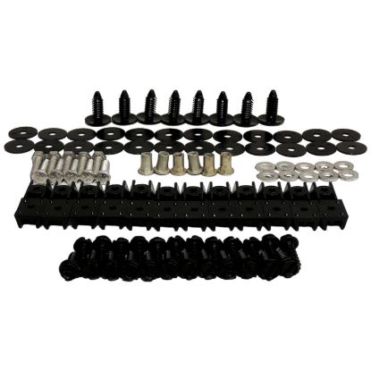 Picture of Crown Automotive Jeep Replacement Fender Flare Hardware Kit - 4918K