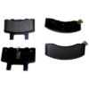 Picture of Crown Automotive Jeep Replacement Disc Brake Pad Set - 5003163AA