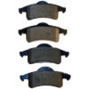 Picture of Crown Automotive Jeep Replacement Disc Brake Pad Set - 5011970AB