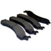 Picture of Crown Automotive Jeep Replacement Disc Brake Pad Set - 5015254AB