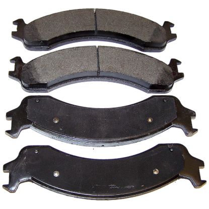 Picture of Crown Automotive Jeep Replacement Disc Brake Pad Set - 5015254AB