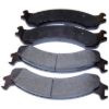 Picture of Crown Automotive Jeep Replacement Disc Brake Pad Set - 5015254AB