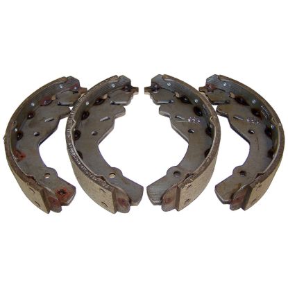 Picture of Crown Automotive Jeep Replacement Drum Brake Shoe Set - 5018209AA
