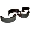 Picture of Crown Automotive Jeep Replacement Drum Brake Shoe Set - 5019536AA