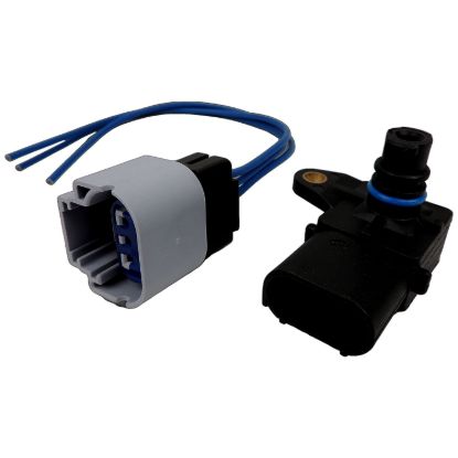 Picture of Crown Automotive Jeep Replacement Manifold Absolute Pressure Sensor Connector - 5033310ABK