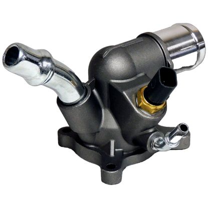 Picture of Crown Automotive Jeep Replacement Engine Coolant Thermostat Housing Assembly - 5047861AA