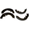 Picture of Crown Automotive Jeep Replacement Drum Brake Shoe Set - 5066147AA
