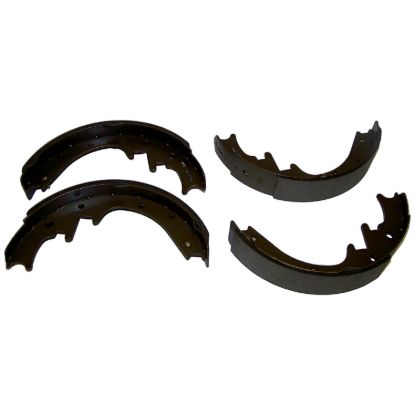 Picture of Crown Automotive Jeep Replacement Drum Brake Shoe Set - 5066147AA