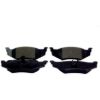 Picture of Crown Automotive Jeep Replacement Disc Brake Pad Set - 5066309TI