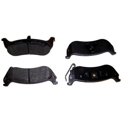 Picture of Crown Automotive Jeep Replacement Disc Brake Pad Set - 5114439AA