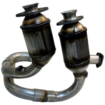 Picture of Crown Automotive Jeep Replacement Catalytic Converter and Pipe Assembly - 5114461AA
