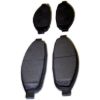 Picture of Crown Automotive Jeep Replacement Disc Brake Pad Set - 5134358AA