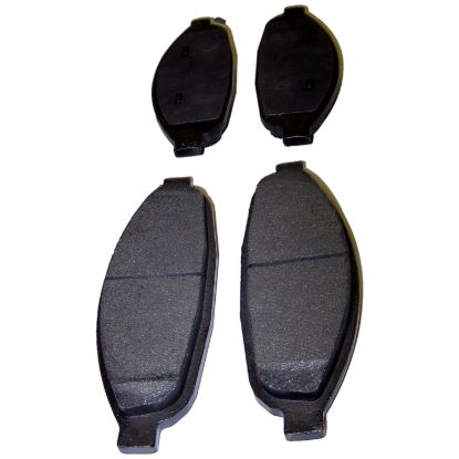 Picture of Crown Automotive Jeep Replacement Disc Brake Pad Set - 5134358AA