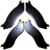 Picture of Crown Automotive Jeep Replacement Disc Brake Pad Set - 5139733AA