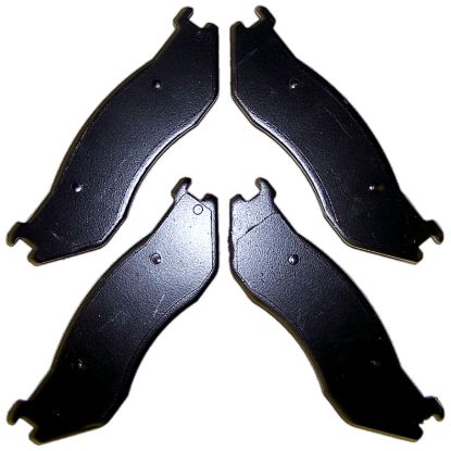 Picture of Crown Automotive Jeep Replacement Disc Brake Pad Set - 5139733AA