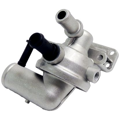 Picture of Crown Automotive Jeep Replacement Engine Coolant Thermostat Housing Assembly - 5142601AA