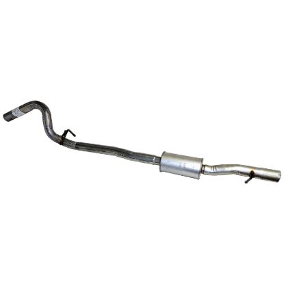 Picture of Crown Automotive Jeep Replacement Exhaust Pipe - 5147213AD