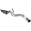 Picture of Crown Automotive Jeep Replacement Exhaust Pipe - 5147214AD
