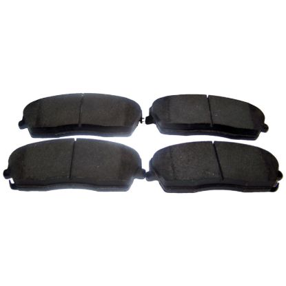 Picture of Crown Automotive Jeep Replacement Disc Brake Pad Set - 5174001AA