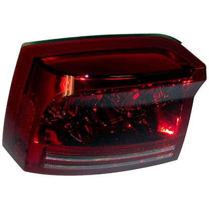 Picture of Crown Automotive Jeep Replacement Tail Light Assembly - 5174407AA