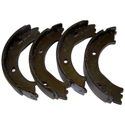 Picture of Crown Automotive Jeep Replacement Parking Brake Shoe Set - 5179334AB