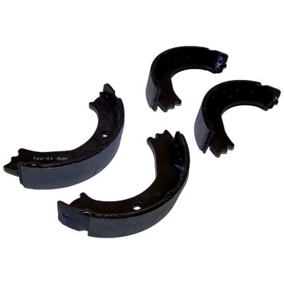 Picture of Crown Automotive Jeep Replacement Parking Brake Shoe Set - 5179334AB