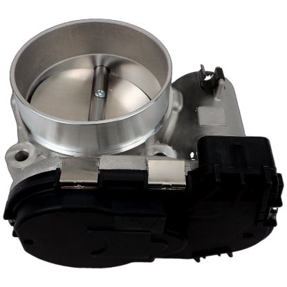 Picture of Crown Automotive Jeep Replacement Fuel Injection Throttle Body - 5184349AC