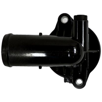 Picture of Crown Automotive Jeep Replacement Engine Coolant Thermostat Housing Assembly - 5184977AE