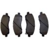Picture of Crown Automotive Jeep Replacement Disc Brake Pad Set - 5191217AA