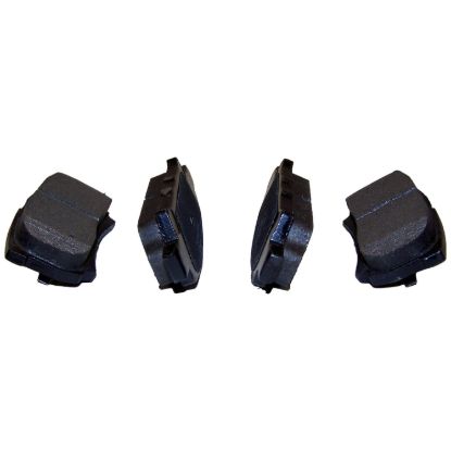 Picture of Crown Automotive Jeep Replacement Disc Brake Pad Set - 5191271AB